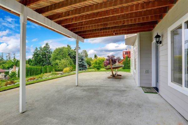 Backyard Patio Installation in Millsboro
