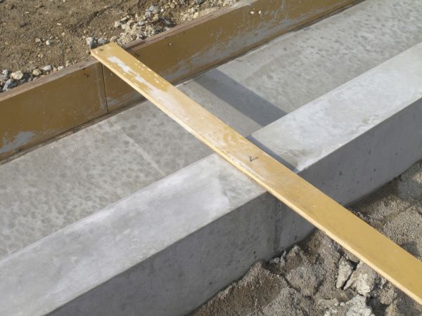 Cement Footing Installation in Millsboro