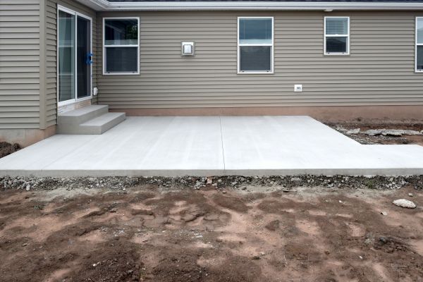 Cement Pad Installation in Millsboro