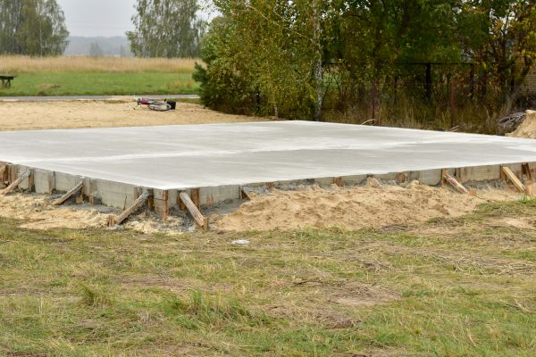 Concrete Base Installation in Millsboro