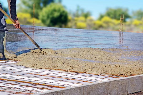 Cement Slab Laying in Millsboro