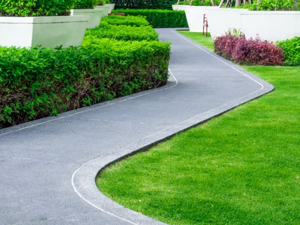 Walkway Curb Installation in Millsboro