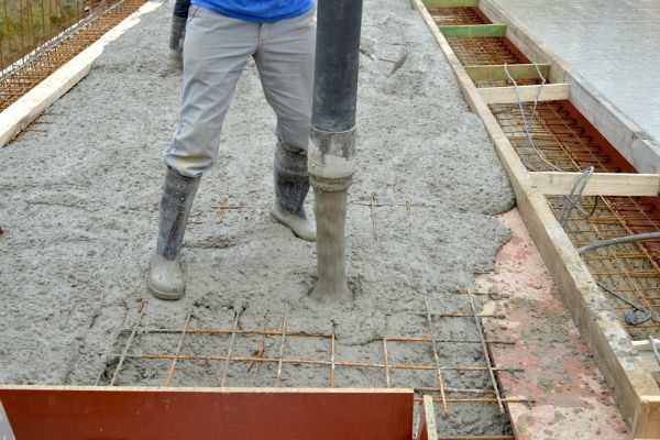 Concrete Base Construction in Millsboro