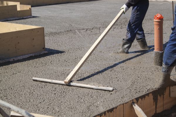 Concrete Platform Installation in Millsboro
