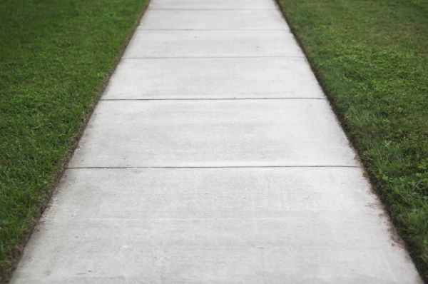 Concrete Path Installation in Millsboro