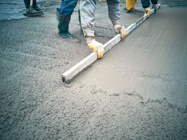 Cement Slab Installation in Millsboro