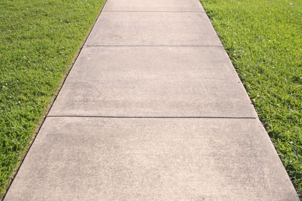 Cement Sidewalk Replacement in Millsboro