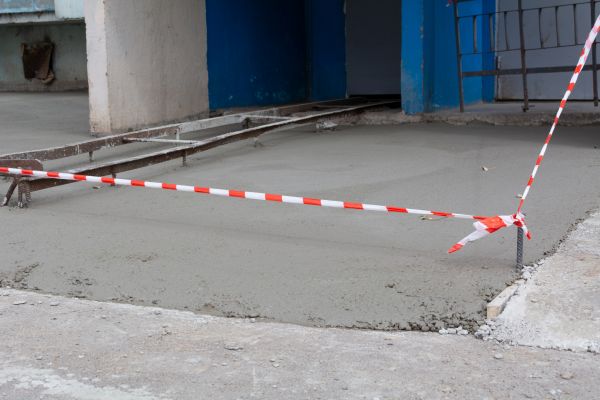 Garage Concrete Replacement in Millsboro
