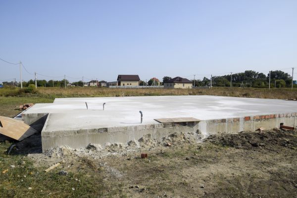 Barn Slab Installation in Millsboro