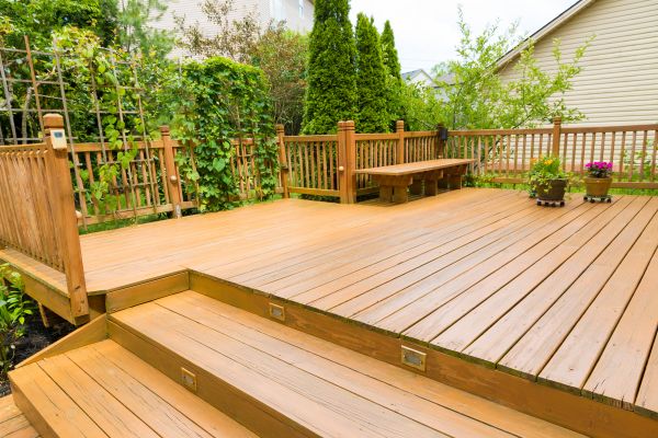 Patio Deck Construction in Millsboro
