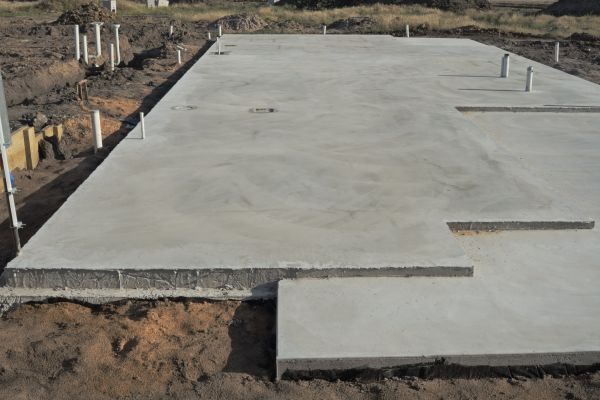 Slab Foundation Construction in Millsboro