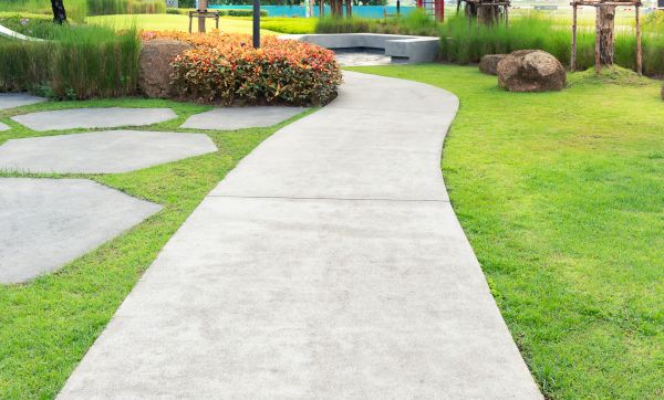 Sidewalk Addition in Millsboro