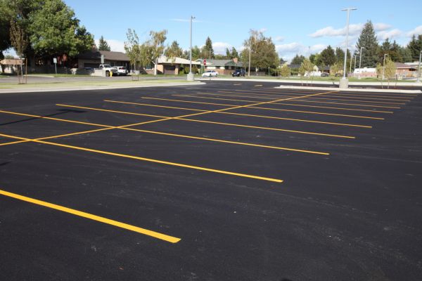 Parking Pad Installation in Millsboro