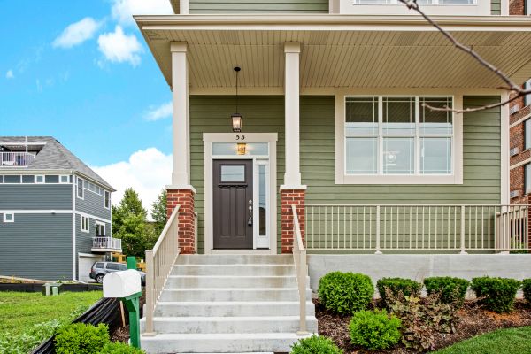Entryway Stairs Installation in Millsboro