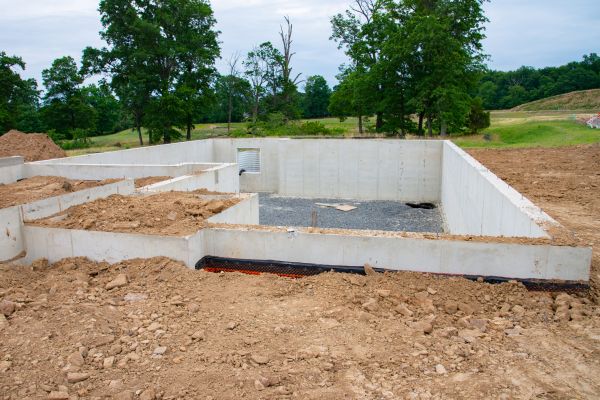 Basement Foundation Pouring in Millsboro