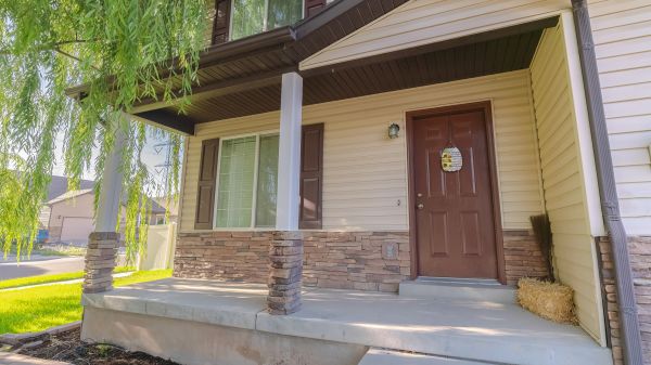 Porch Concrete Construction in Millsboro
