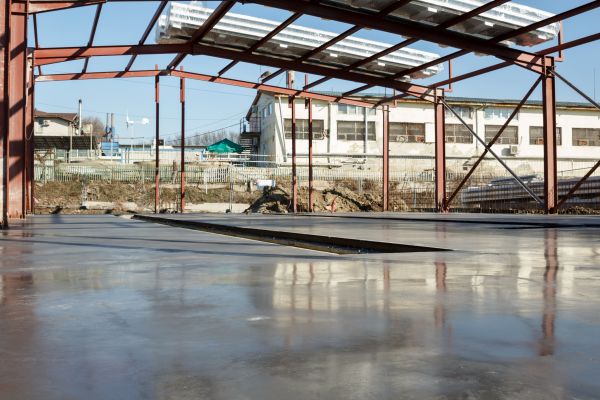 Building Slab Installation in Millsboro