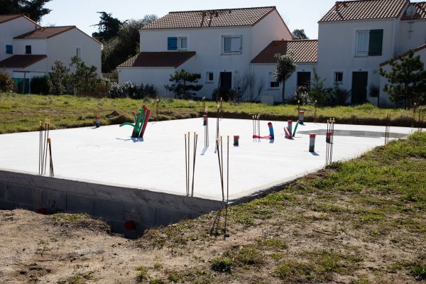 Residential Slab Construction in Millsboro