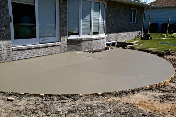 Deck Concrete Construction in Millsboro