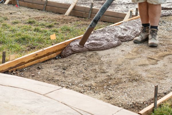 Concrete Deck Pouring in Millsboro
