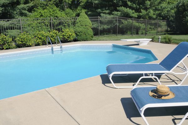 Cement Deck Installation in Millsboro
