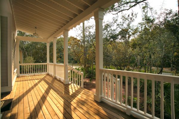 Veranda Deck Construction