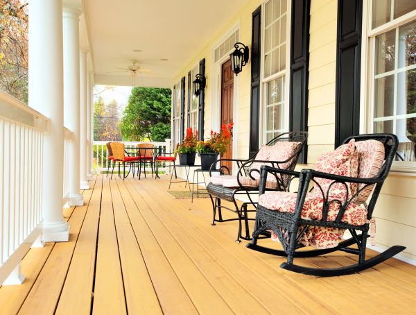 Front Porch Renovation in Millsboro