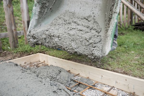 Yard Concrete Pouring in Millsboro