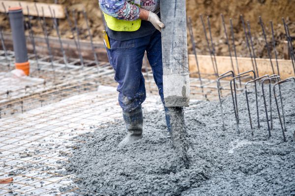 Yard Concrete Construction in Millsboro