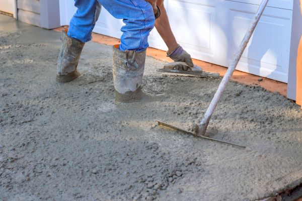 Driveway Slab Construction in Millsboro