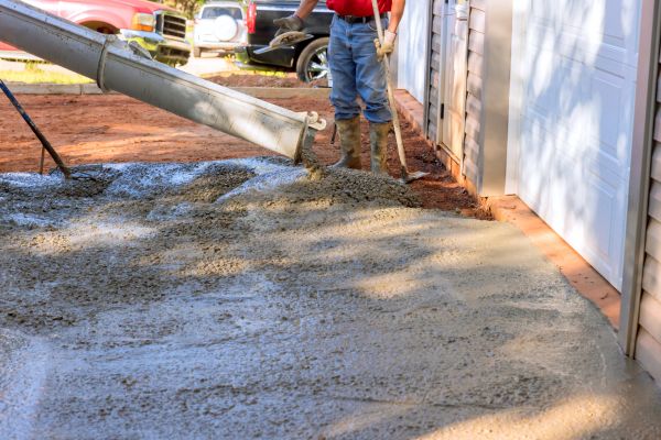 Driveway Slab Laying in Millsboro