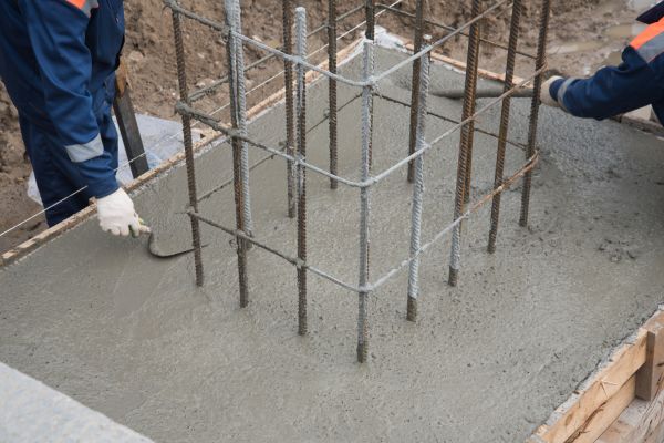 Foundation Pad Construction in Millsboro