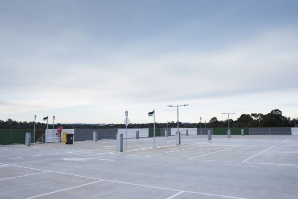 Concrete Parking Lot Paving in Millsboro