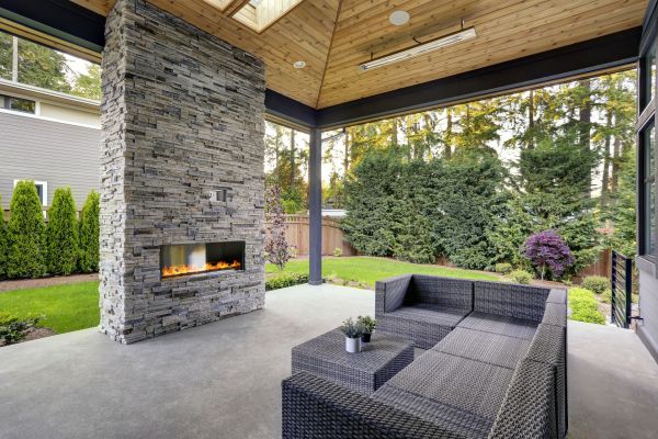 Concrete Patio Renovation in Millsboro
