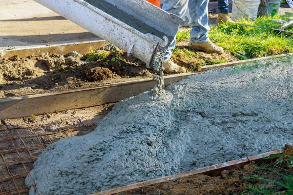 Driveway Concrete Pouring in Millsboro