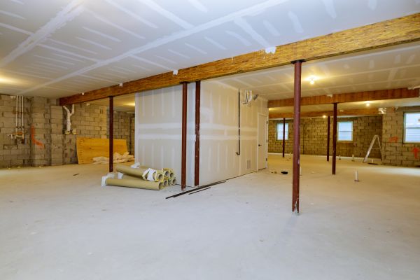 Basement Slab Installation in Millsboro