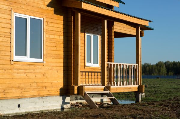 Cabin Footing Construction in Millsboro