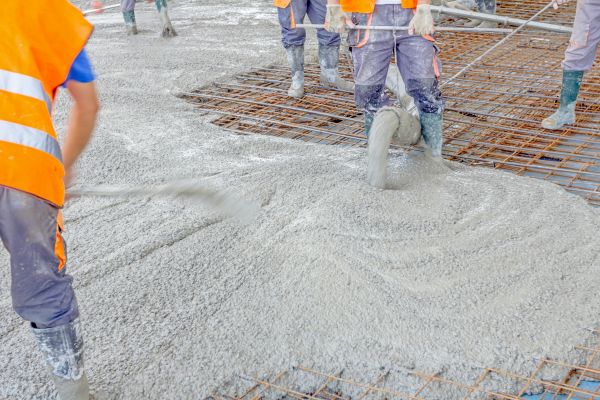 Flatwork Pouring Service in Millsboro