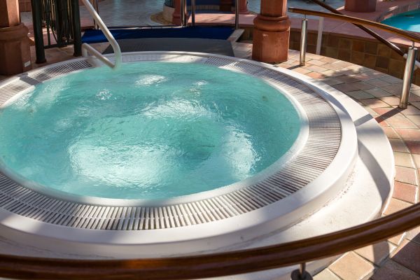 Hot Tub Patio Construction in Millsboro