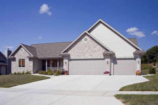Concrete Driveway Enlargement in Millsboro