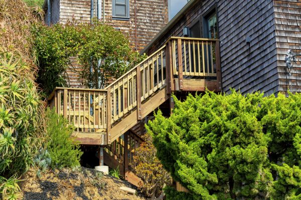 Patio Stair Installation in Millsboro