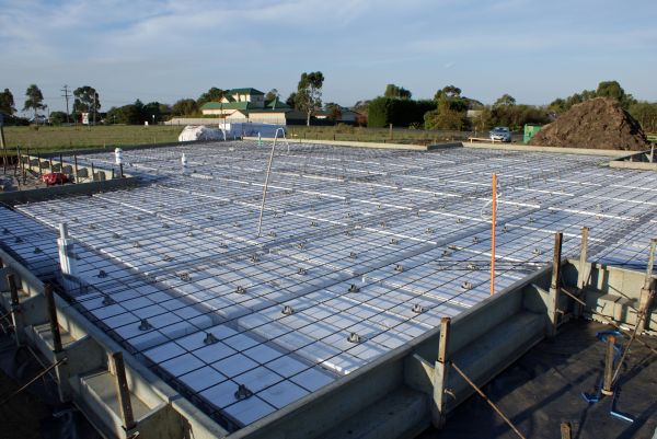 Barn Pad Construction in Millsboro