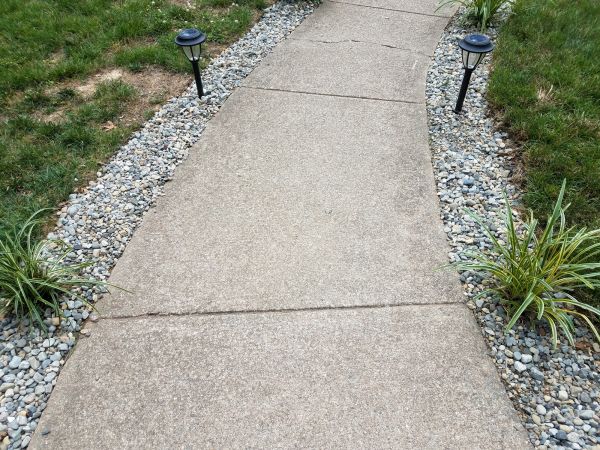Cement Path Construction in Millsboro