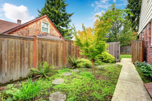 Backyard Walkway Construction in Millsboro