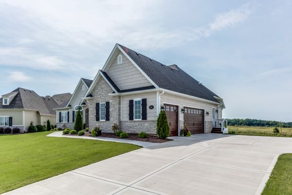 Concrete Driveway Replacement in Millsboro