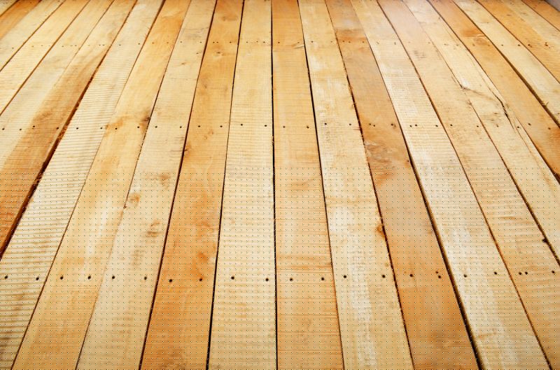 Barn Floor Replacement