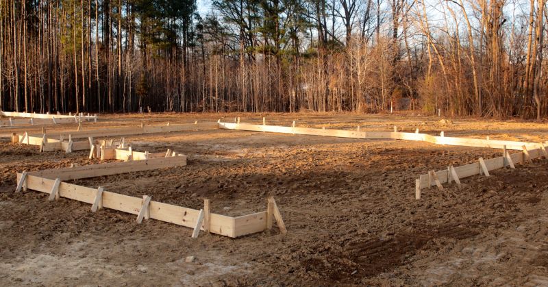 Barn Foundation Construction