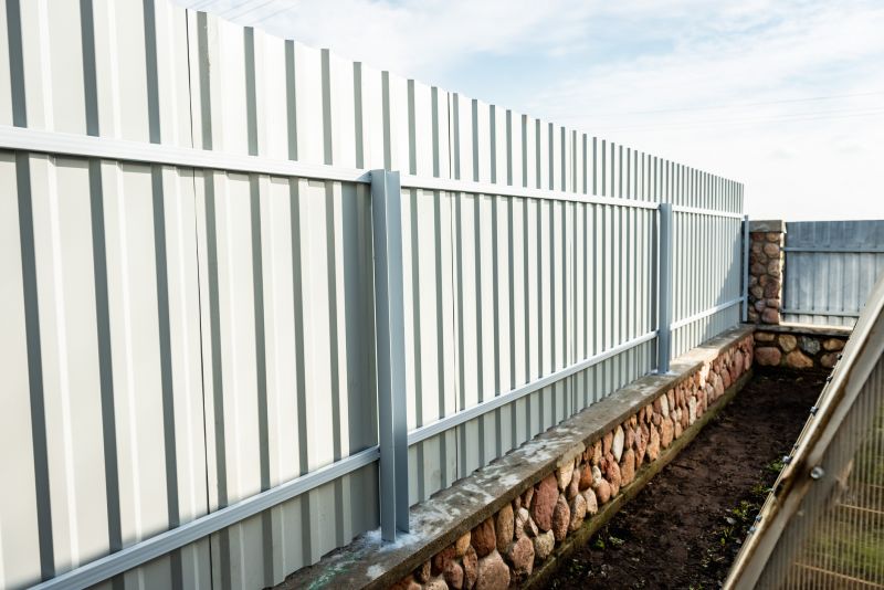 Concrete Fence Installation