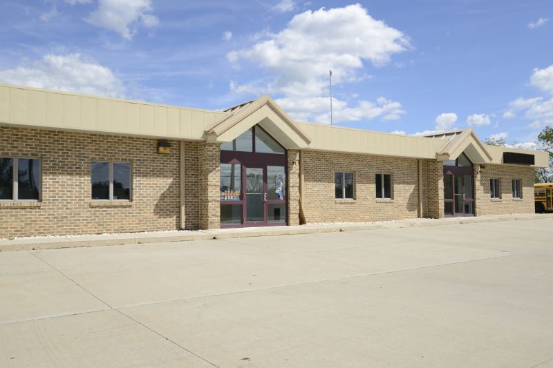 Commercial Concrete Parking Lots