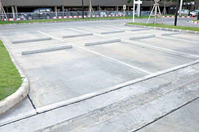 Parking Pad Construction